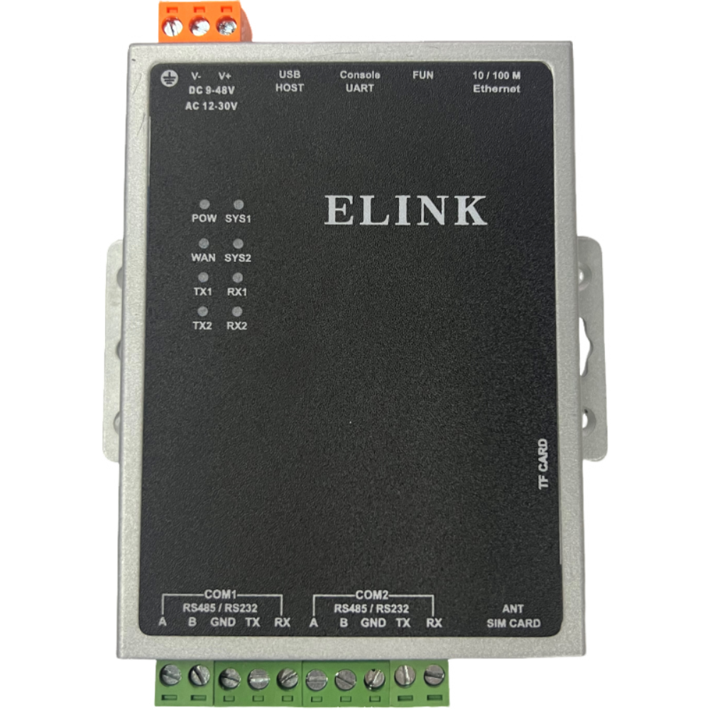 ELINK102/301注塑機(jī)協(xié)議/IOT采集智能網(wǎng)關(guān) 數(shù)據(jù)采集器支持海天/日精/發(fā)那科